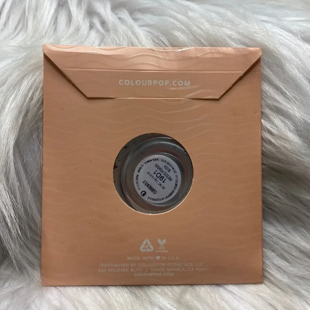 ColourPop Currently Pressed Powder Cheek Blush 0.25oz